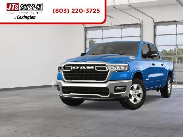 2025 RAM Ram 1500 RAM 1500 BIG HORN CREW CAB 4X2 57 BOX