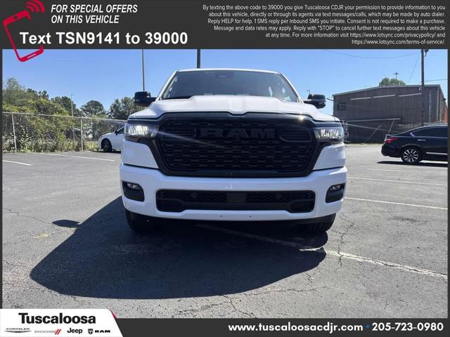 2025 RAM Ram 1500 RAM 1500 BIG HORN CREW CAB 4X4 57 BOX