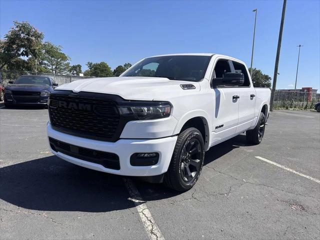 2025 RAM Ram 1500 RAM 1500 BIG HORN CREW CAB 4X4 57 BOX