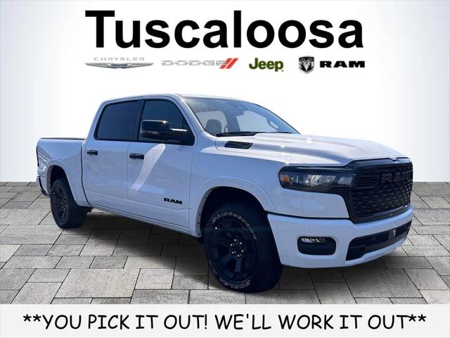 2025 RAM Ram 1500 RAM 1500 BIG HORN CREW CAB 4X4 57 BOX