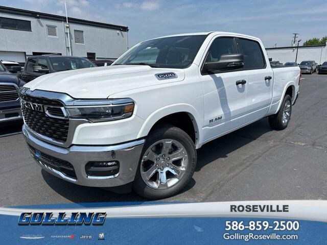 2025 RAM Ram 1500 RAM 1500 BIG HORN CREW CAB 4X4 64 BOX