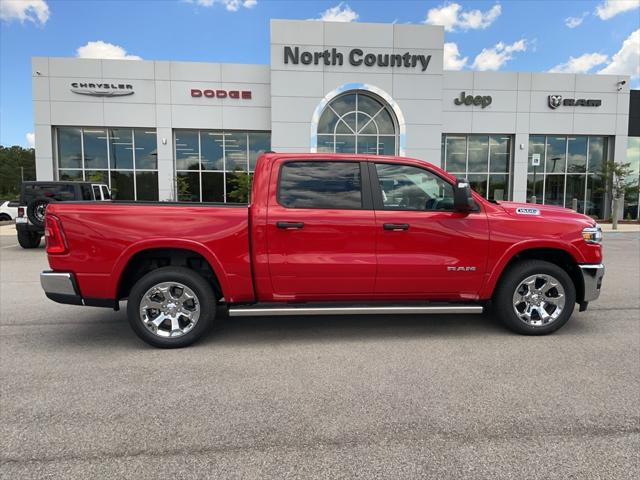 2025 RAM Ram 1500 RAM 1500 BIG HORN CREW CAB 4X4 57 BOX