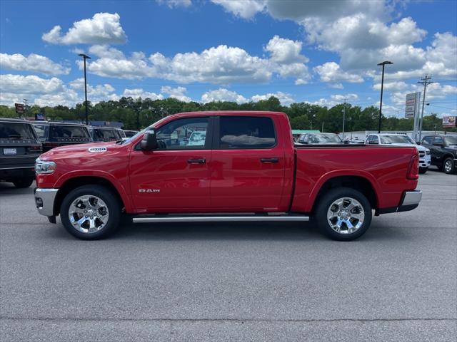 2025 RAM Ram 1500 RAM 1500 BIG HORN CREW CAB 4X4 57 BOX