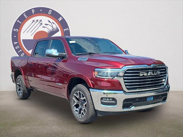 2025 RAM Ram 1500 RAM 1500 LARAMIE CREW CAB 4X4 57 BOX