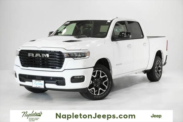 2025 RAM Ram 1500 RAM 1500 LARAMIE CREW CAB 4X4 57 BOX