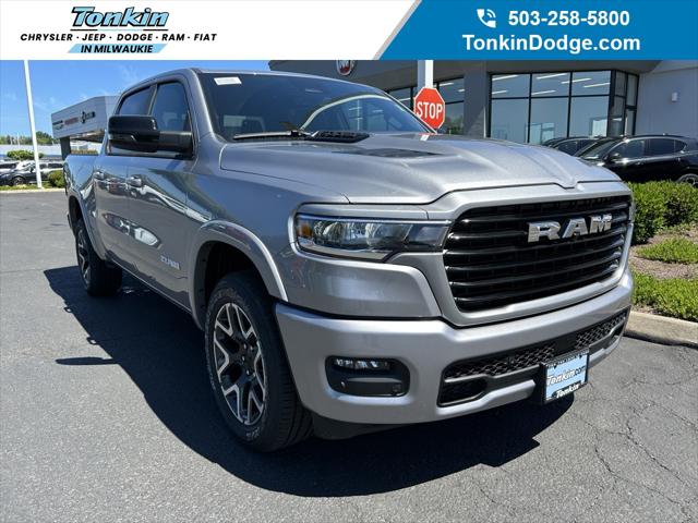 2025 RAM Ram 1500 RAM 1500 LARAMIE CREW CAB 4X4 57 BOX