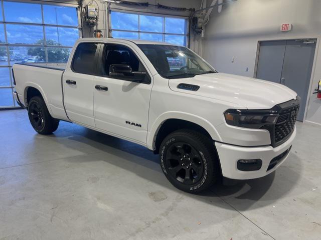 2025 RAM Ram 1500 RAM 1500 BIG HORN QUAD CAB 4X4 64 BOX