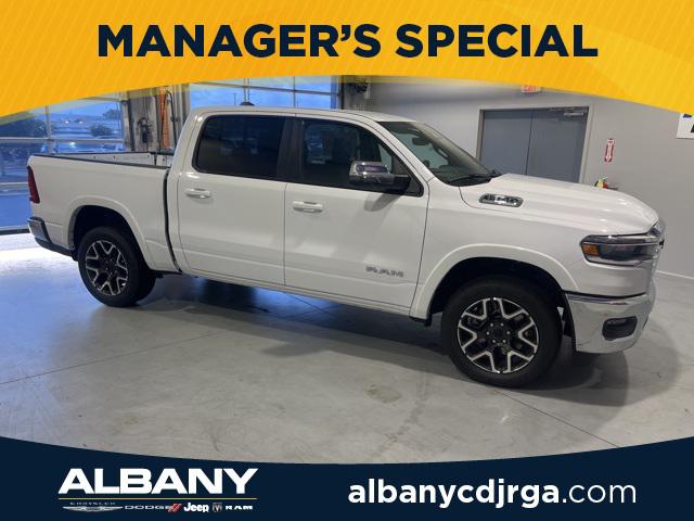 2025 RAM Ram 1500 RAM 1500 LARAMIE CREW CAB 4X4 57 BOX