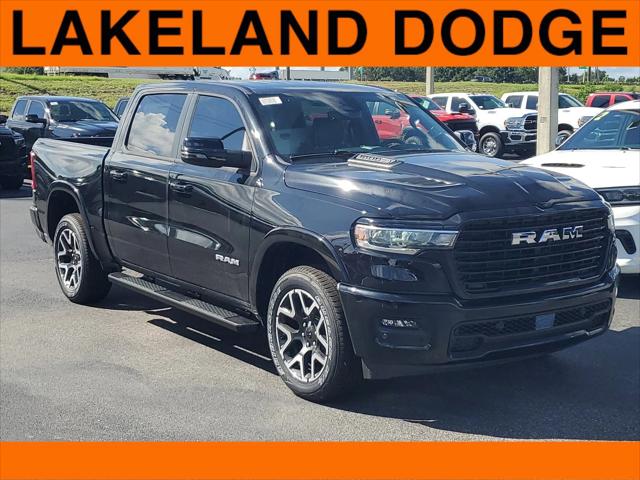 2025 RAM Ram 1500 RAM 1500 LARAMIE CREW CAB 4X4 57 BOX