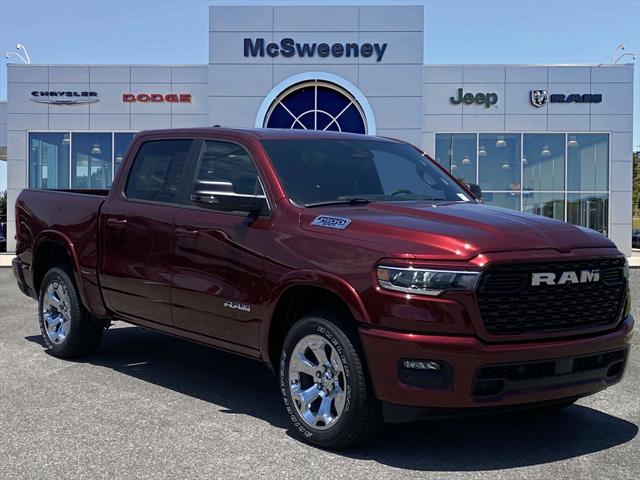 2025 RAM Ram 1500 RAM 1500 BIG HORN CREW CAB 4X4 57 BOX