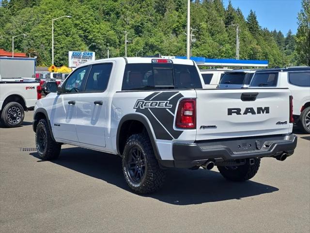 2025 RAM Ram 1500 RAM 1500 REBEL CREW CAB 4X4 57 BOX