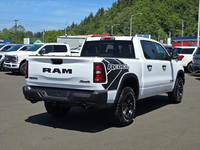 2025 RAM Ram 1500 RAM 1500 REBEL CREW CAB 4X4 57 BOX