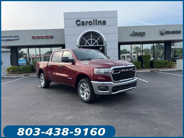 2025 RAM Ram 1500 RAM 1500 BIG HORN CREW CAB 4X4 57 BOX