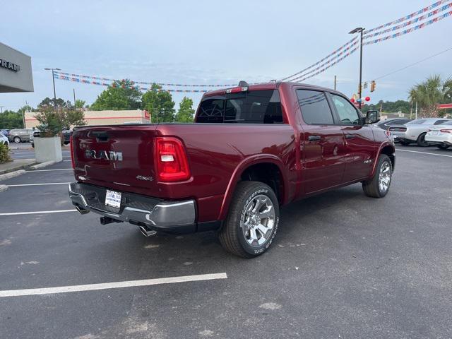 2025 RAM Ram 1500 RAM 1500 BIG HORN CREW CAB 4X4 57 BOX