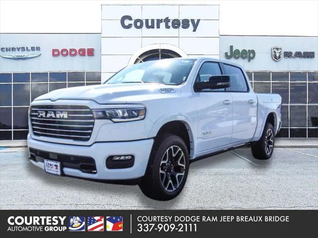 2025 RAM Ram 1500 RAM 1500 LARAMIE CREW CAB 4X4 57 BOX