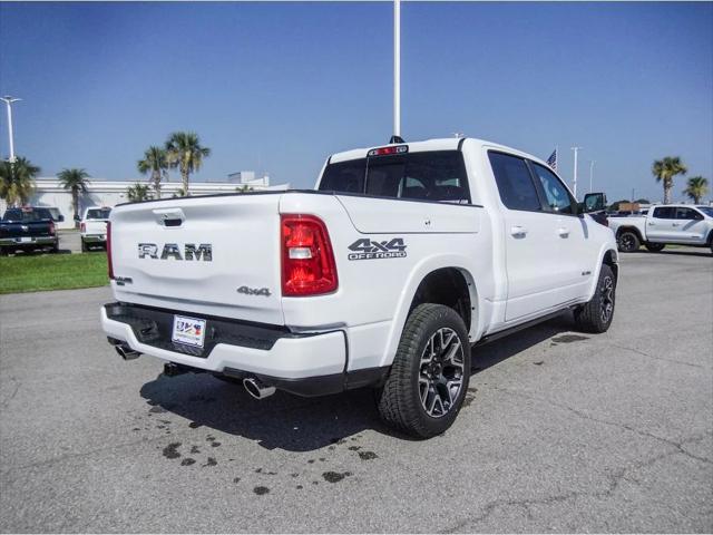 2025 RAM Ram 1500 RAM 1500 LARAMIE CREW CAB 4X4 57 BOX