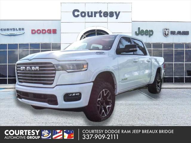 2025 RAM Ram 1500 RAM 1500 LARAMIE CREW CAB 4X4 57 BOX