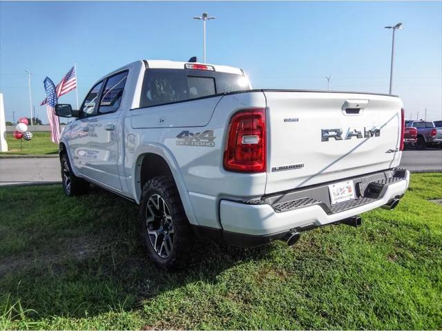 2025 RAM Ram 1500 RAM 1500 LARAMIE CREW CAB 4X4 57 BOX