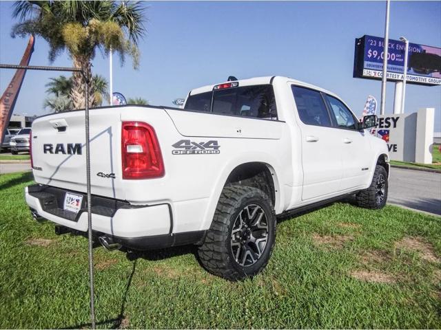 2025 RAM Ram 1500 RAM 1500 LARAMIE CREW CAB 4X4 57 BOX