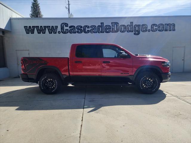 2025 RAM Ram 1500 RAM 1500 REBEL CREW CAB 4X4 57 BOX