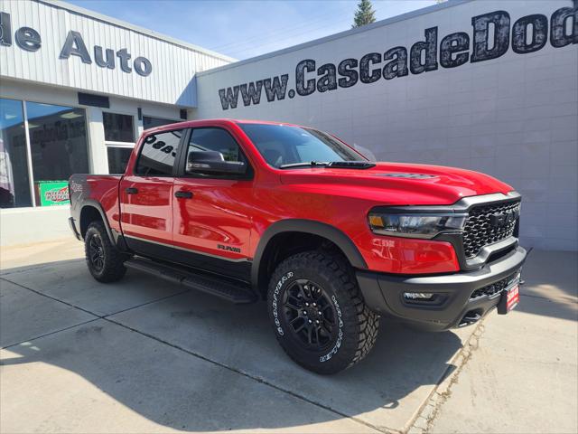 2025 RAM Ram 1500 RAM 1500 REBEL CREW CAB 4X4 57 BOX