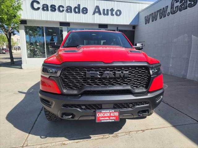 2025 RAM Ram 1500 RAM 1500 REBEL CREW CAB 4X4 57 BOX