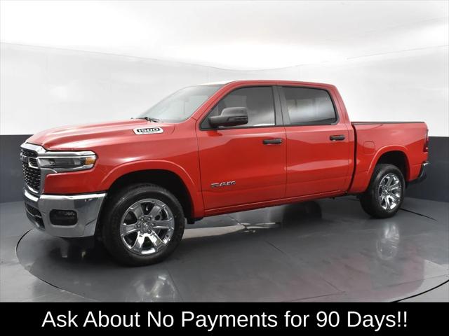 2025 RAM Ram 1500 RAM 1500 BIG HORN CREW CAB 4X4 57 BOX