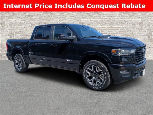 2025 RAM Ram 1500 RAM 1500 LARAMIE CREW CAB 4X4 57 BOX