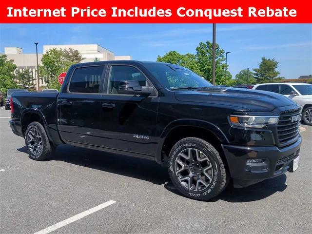 2025 RAM Ram 1500 RAM 1500 LARAMIE CREW CAB 4X4 57 BOX