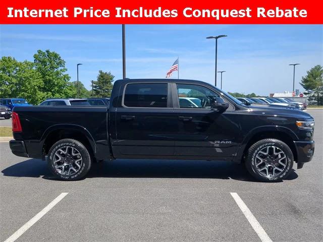 2025 RAM Ram 1500 RAM 1500 LARAMIE CREW CAB 4X4 57 BOX