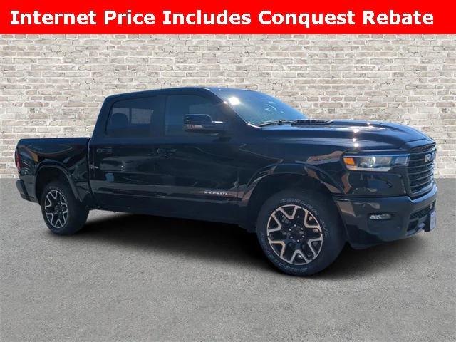 2025 RAM Ram 1500 RAM 1500 LARAMIE CREW CAB 4X4 57 BOX