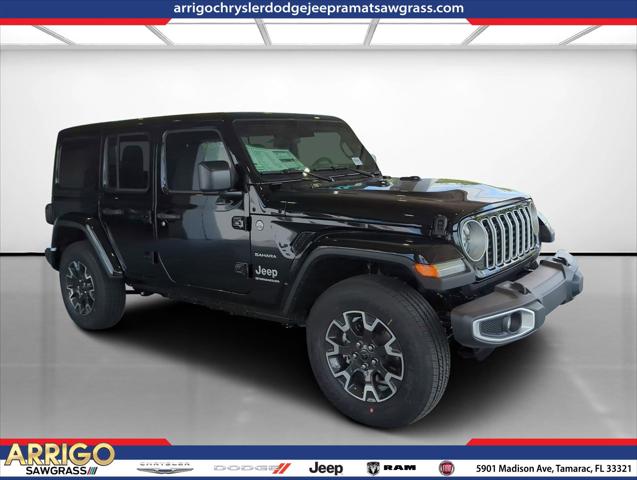 2024 Jeep Wrangler WRANGLER 4-DOOR SAHARA