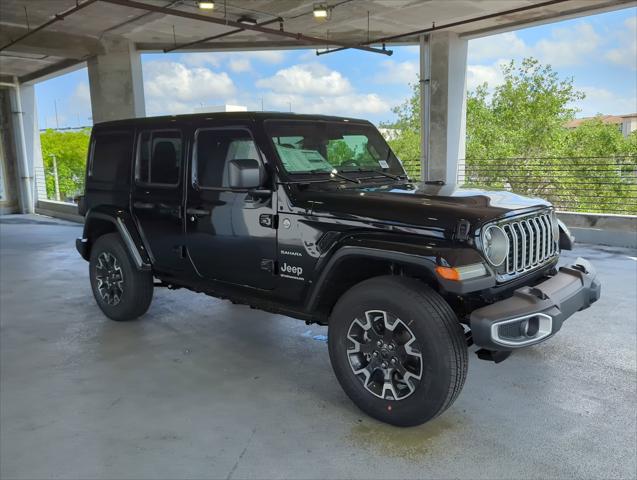 2024 Jeep Wrangler WRANGLER 4-DOOR SAHARA