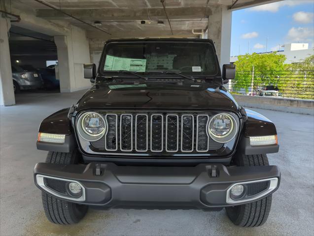 2024 Jeep Wrangler WRANGLER 4-DOOR SAHARA