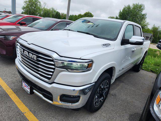 2025 RAM Ram 1500 RAM 1500 LARAMIE CREW CAB 4X4 57 BOX