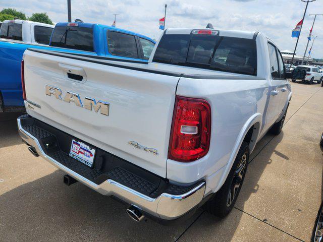 2025 RAM Ram 1500 RAM 1500 LARAMIE CREW CAB 4X4 57 BOX