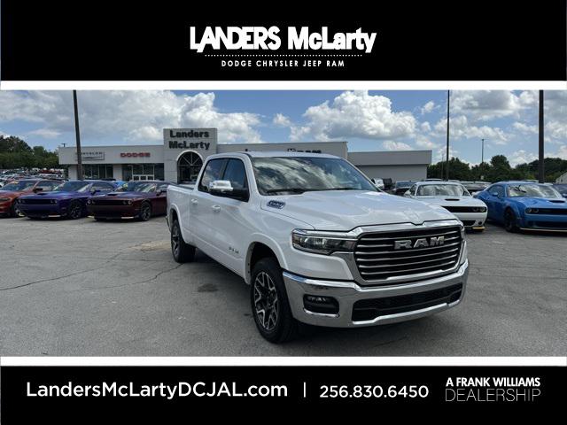 2025 RAM Ram 1500 RAM 1500 LARAMIE CREW CAB 4X4 64 BOX