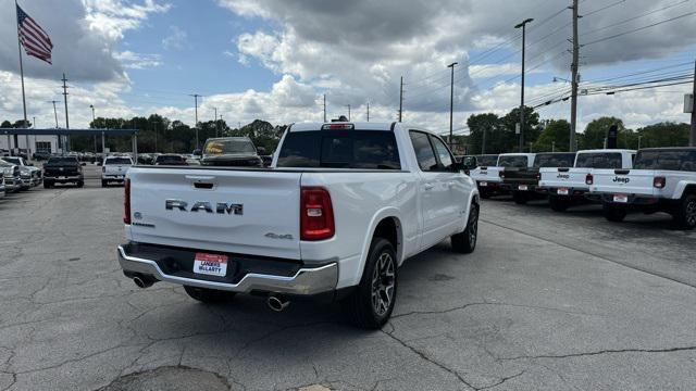 2025 RAM Ram 1500 RAM 1500 LARAMIE CREW CAB 4X4 64 BOX