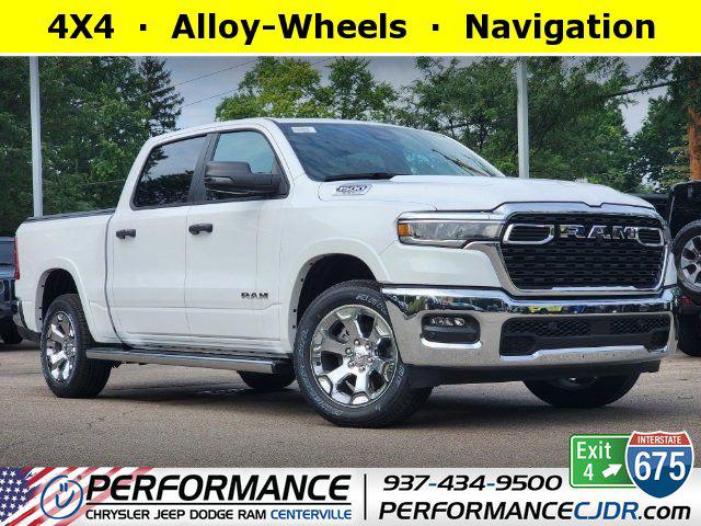 2025 RAM Ram 1500 RAM 1500 BIG HORN CREW CAB 4X4 57 BOX