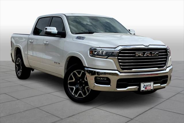 2025 RAM Ram 1500 RAM 1500 LARAMIE CREW CAB 4X4 57 BOX