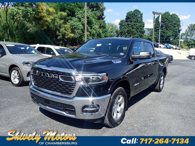 2025 RAM Ram 1500 RAM 1500 BIG HORN CREW CAB 4X4 57 BOX