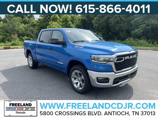 2025 RAM Ram 1500 RAM 1500 BIG HORN CREW CAB 4X4 57 BOX