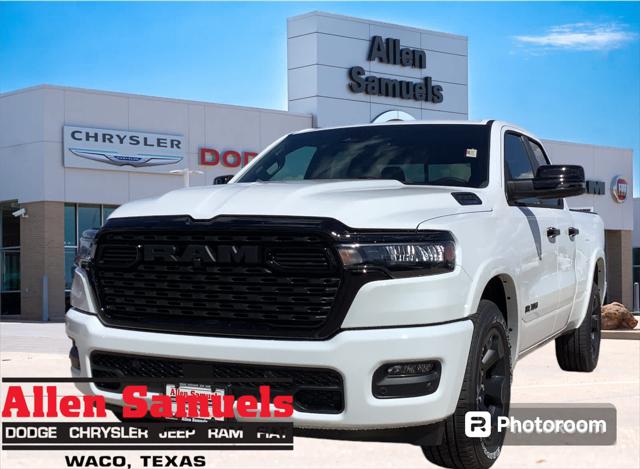 2025 RAM Ram 1500 RAM 1500 LONE STAR QUAD CAB 4X2 64 BOX