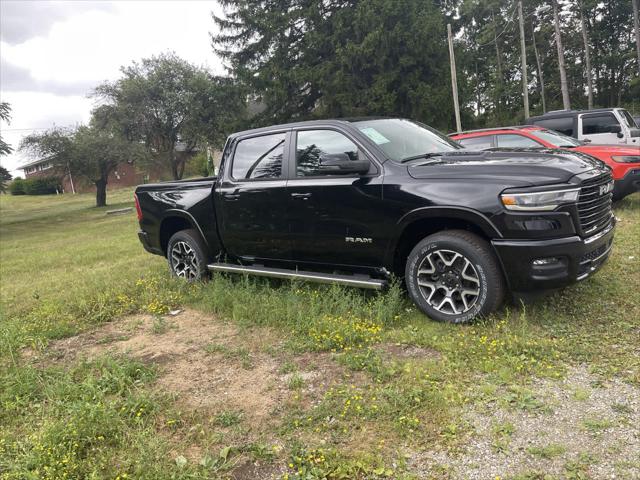 2025 RAM Ram 1500 RAM 1500 LARAMIE CREW CAB 4X4 57 BOX