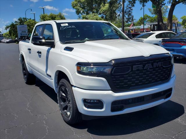 2025 RAM Ram 1500 RAM 1500 BIG HORN CREW CAB 4X2 57 BOX