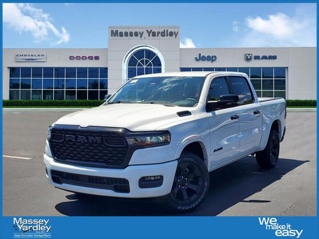 2025 RAM Ram 1500 RAM 1500 BIG HORN CREW CAB 4X2 57 BOX