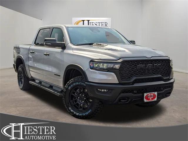 2025 RAM Ram 1500 RAM 1500 REBEL CREW CAB 4X4 57 BOX