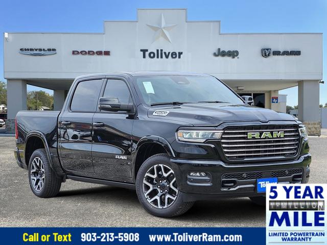 2025 RAM Ram 1500 RAM 1500 LARAMIE CREW CAB 4X4 57 BOX