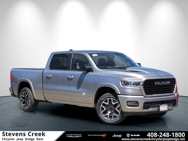 2025 RAM Ram 1500 RAM 1500 LARAMIE CREW CAB 4X4 64 BOX