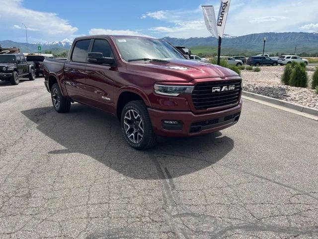 2025 RAM Ram 1500 RAM 1500 LARAMIE CREW CAB 4X4 57 BOX